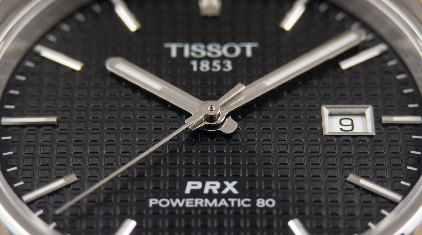Tisot 1853 Powermatic -  Black dial