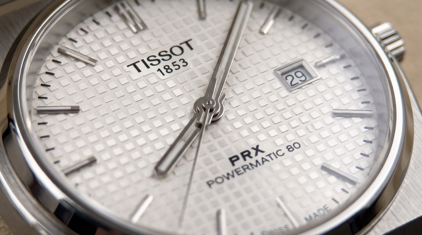 Tisot 1853 Powermatic - White Dial