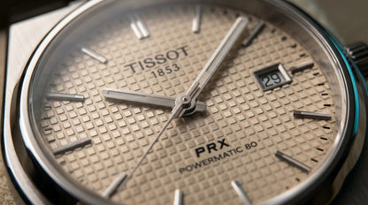 Tisot 1853 Powermatic - Grey Dial