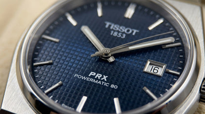 Tisot 1853  Powermatic - Dark Blue Dial
