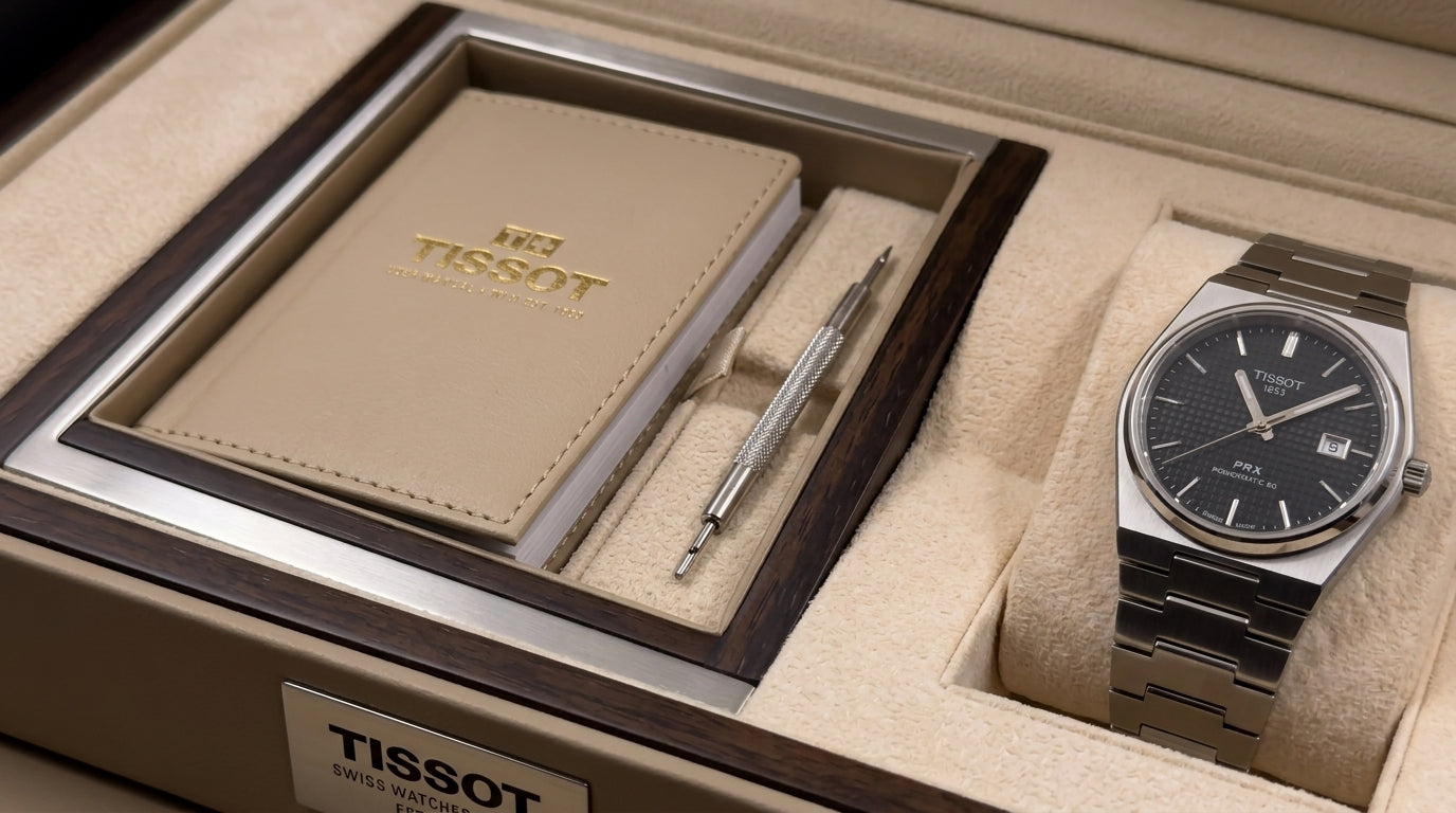 Tisot 1853 Powermatic -  Black dial