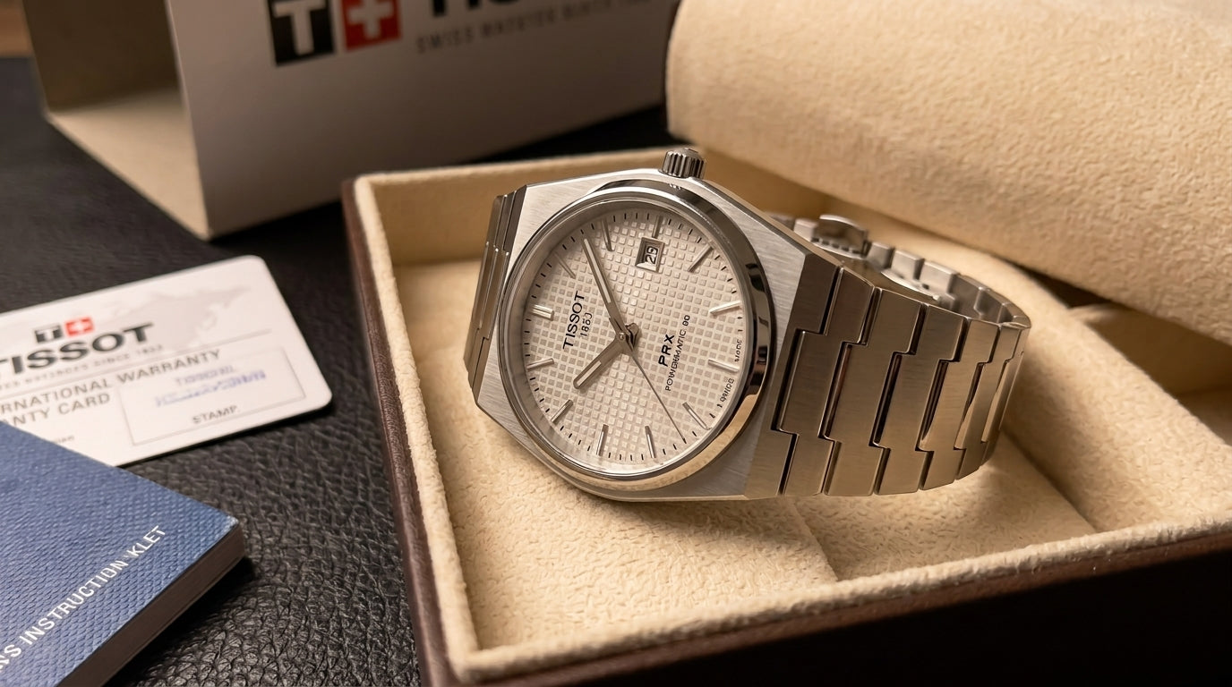 Tisot 1853 Powermatic - White Dial