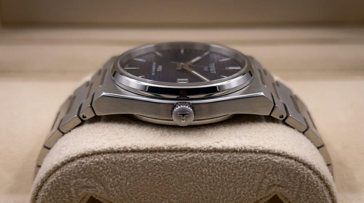Tisot 1853  Powermatic - Dark Blue Dial