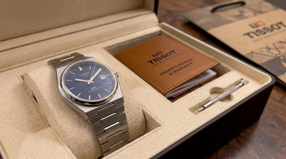Tisot 1853  Powermatic - Dark Blue Dial