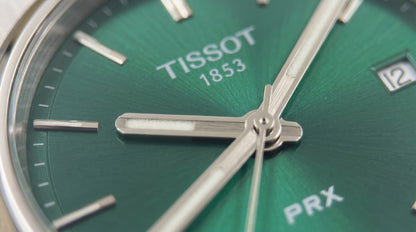 Tisot PRX Powermatic – Green Dial