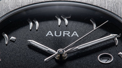 Black Arabic Aura (Stainless Steel)