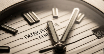 Patek Philippe – White Dial / Silver Steel Chain