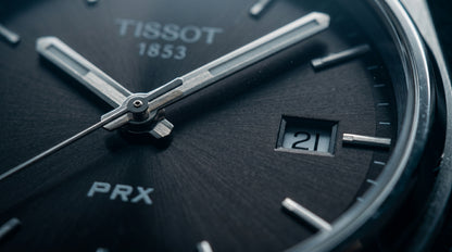 Tisot PRX Powermatic – Black Dial