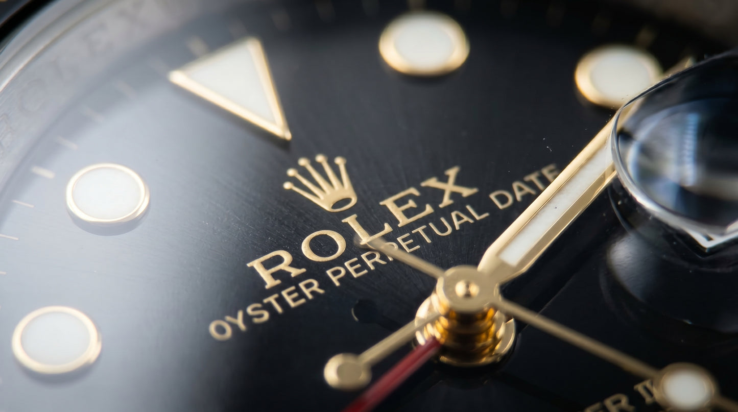 Rollie GMT Master 2 – Black Dial | Two Tone Gold & Silver