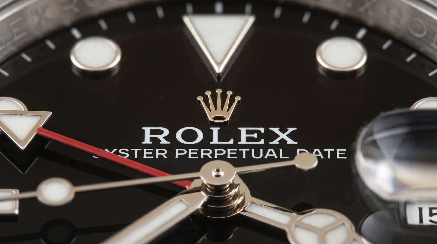 Rollie GMT-Master 2 – Black Dial - Black/Red Bezel