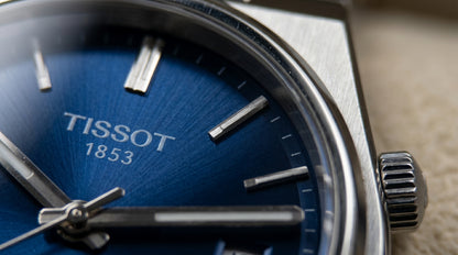 Tisot PRX Powermatic – Blue Dial