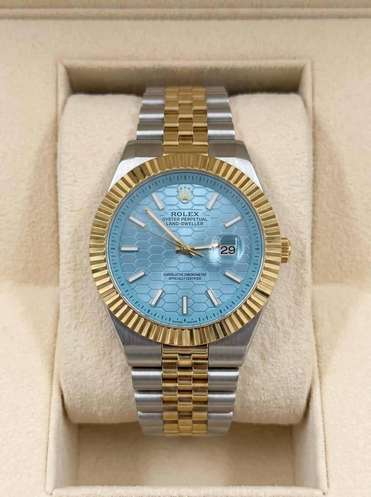Rolex Land & Dweller – Two Tone