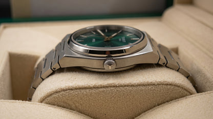 Tisot PRX Powermatic – Green Dial