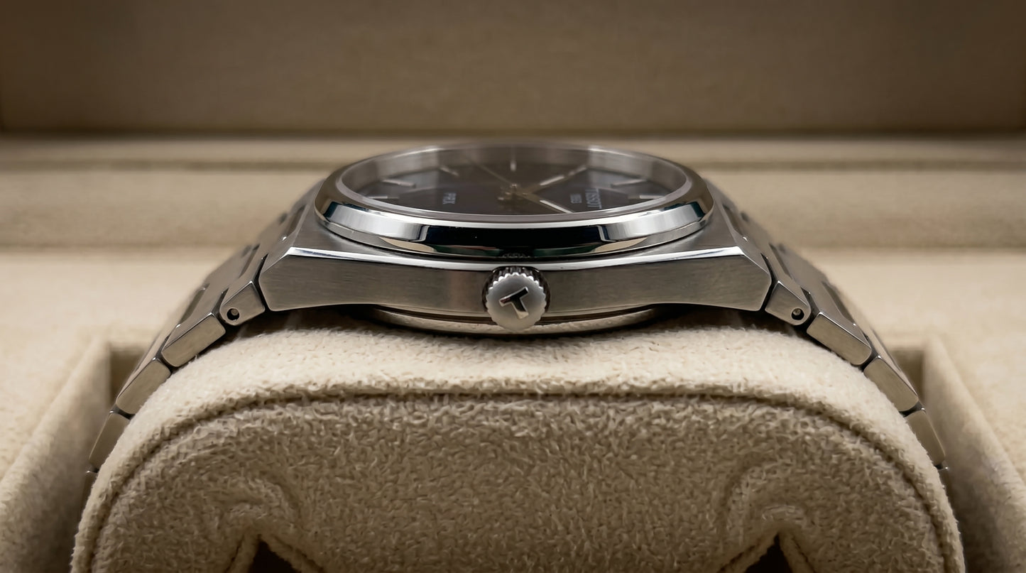 Tisot PRX Powermatic – Blue Dial