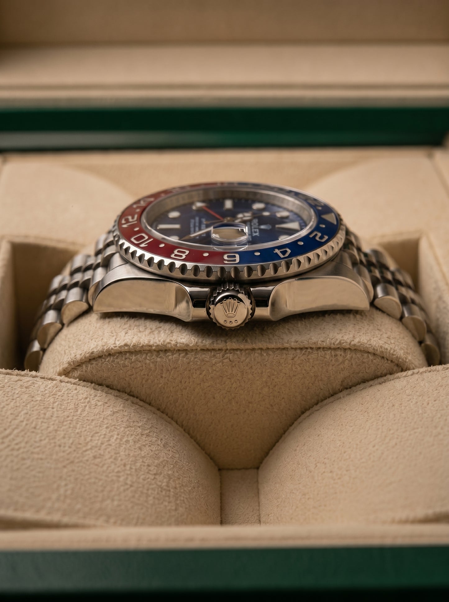 Rollie GMT Master 2 – Blue Dial - Blue/Red Bezel