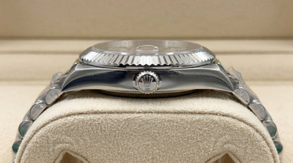 Rollie Land & Dweller Grey Dial - Full Silver Steel