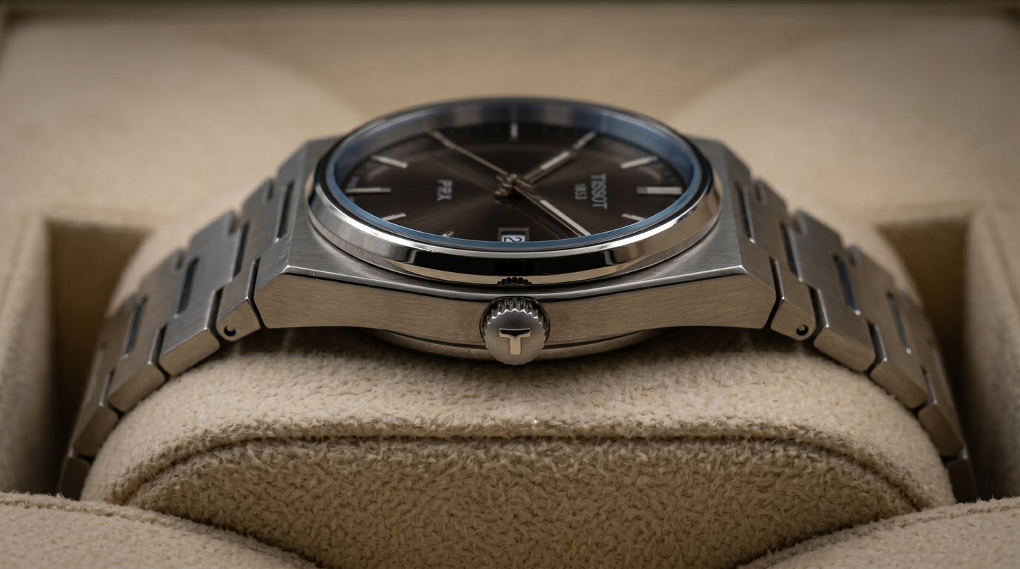 Tisot PRX Powermatic – Black Dial