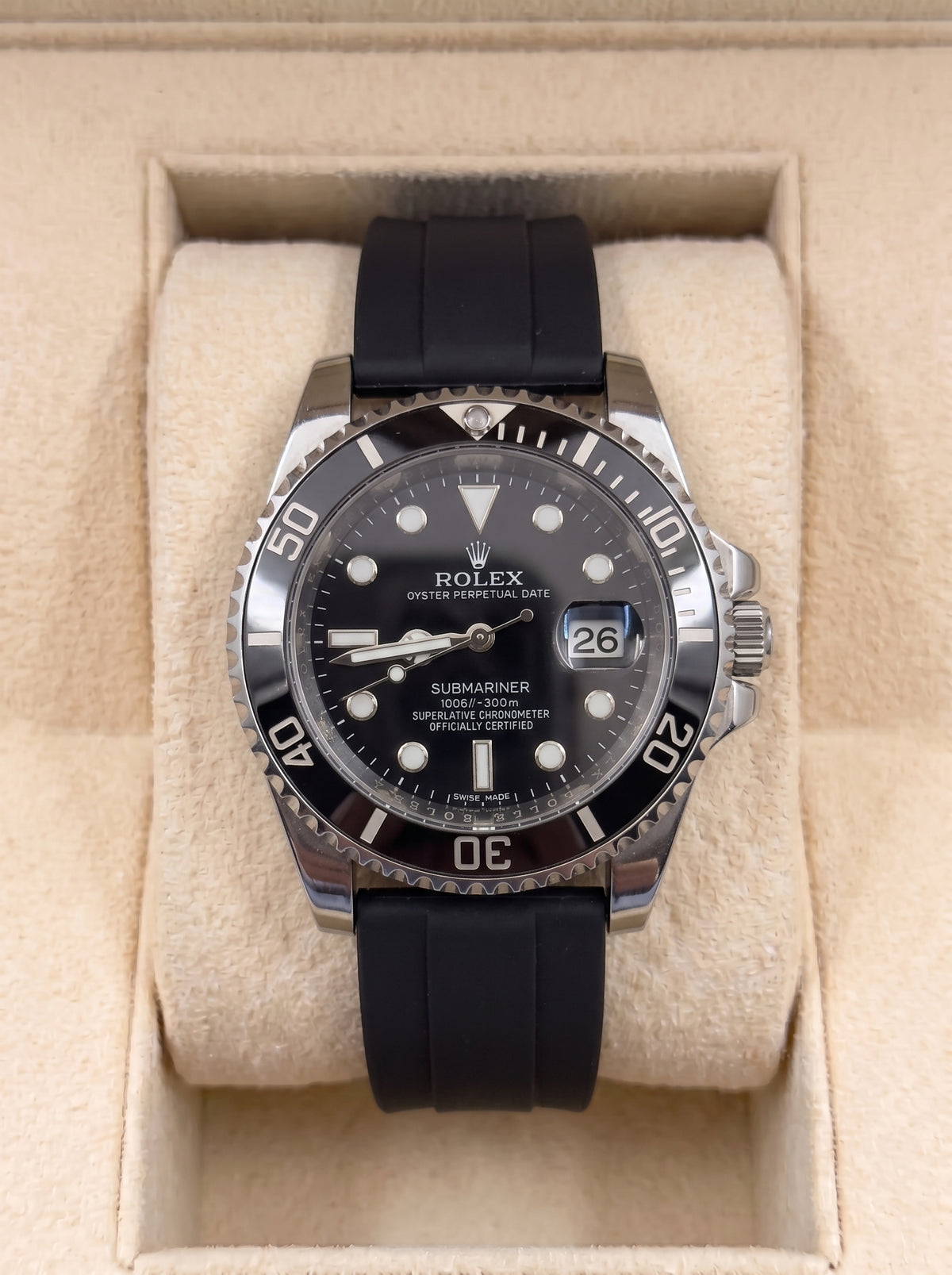 Rolex Submariner Strap – Master Lock