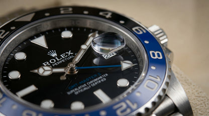 Rollie GMT Master 2 – Black Dial - Blue/Black Bezel